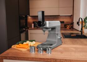 Kuchynský robot Concept RM6000 1 900 W sivý

 obrázok produktu 41 z 43