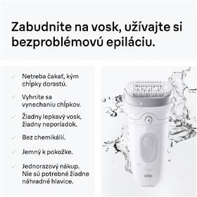 Epilátor Braun SE7-041 strieborný/sivý

 obrázok produktu 9 z 11