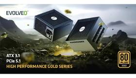 Zdroj Evolveo G1200 Black 1200W 80+ Gold, ATX 3.1 čierny

 obrázok produktu 10 z 15