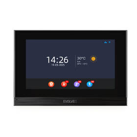Dverný videotelefón Evolveo ID-2, pre dva byty s RFID, odtlačkom prsta a podporou ONVIF kamier čierny/nerez

 obrázok produktu 2 z 19
