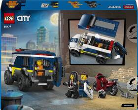 Stavebnica LEGO® City 60479 Policejní dodávka pro převoz vězňů 

 obrázok produktu 7 z 8