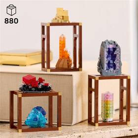 Stavebnica LEGO® Ideas 21362 Zbierka minerálov 

 obrázok produktu 8 z 9