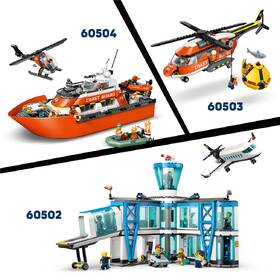 Stavebnica LEGO® City 60505 Remix: Lietadlo, servisné vozidlo a vznášadlo 

 obrázok produktu 8 z 9