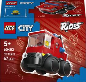 Stavebnica LEGO® City 60482 Autíčka – Hasičské auto 

 obrázok produktu 4 z 8