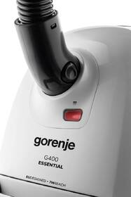 Podlahový vysávač Gorenje VCE21G4EW G400 ESSENTIAL biely

 obrázok produktu 5 z 9