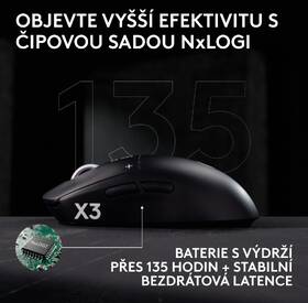 Myš Logitech G PRO X3 SUPERSTRIKE čierna

 obrázok produktu 12 z 19