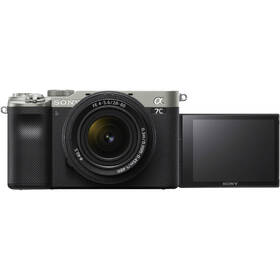 Digitálny fotoaparát Sony 7C + 28-60 mm strieborný

 obrázok produktu 3 z 11