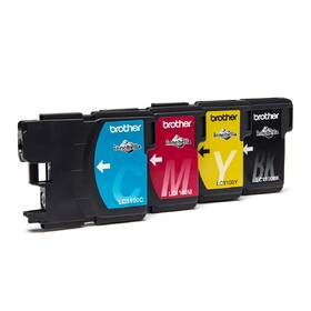 Cartridge Brother LC-1100, 1x450 strán, 3x325 strán, CMYK 

 obrázok produktu 1 z 1