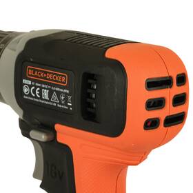 Vŕtací skrutkovač Black-Decker BCD001C1-QW (s batériou) 

 obrázok produktu 2 z 6
