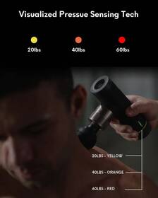 Masážna pištoľ NAIPO Oyeet Nex Pro Grey sivý

 obrázok produktu 12 z 15