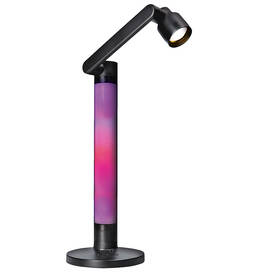 Stolná lampa Solight WO67 s RGB podsvietením, 10W, 600lm, diaľkový ovládač čierna

 obrázok produktu 2 z 10