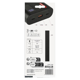 Powerbank EMOS NTBF30, 27000 mAh, 100W čierny

 obrázok produktu 15 z 15