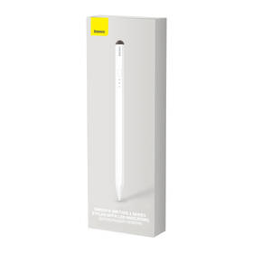 Stylus Baseus Smooth Writing 2 s LED indikátormi stavu batérie (aktívne + pasívne) biely

 obrázok produktu 15 z 16