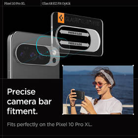 Tvrdené sklo Spigen tR EZ Fit Optik na Google Pixel 10 Pro XL (2 ks) 

 obrázok produktu 10 z 14