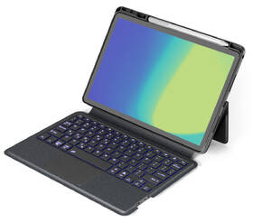 Puzdro s klávesnicou na tablet Spello by Epico Backlit Keyboard Case na Lenovo Idea Tab 11 5G - CZ čierne

 obrázok produktu 2 z 13