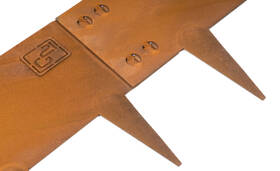 Obrubník G21 OZG21-V15 107,5 x 15 cm, Corten 

 obrázok produktu 3 z 5