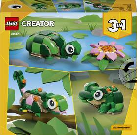 Stavebnica LEGO® Creator 3 v 1 31377 Želva s leknínem 

 obrázok produktu 7 z 8