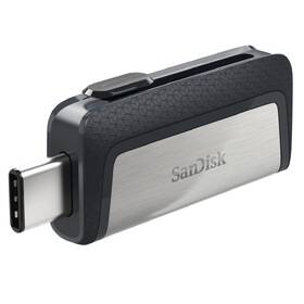 USB flashdisk SANDISK Dual 256 GB OTG USB-C/USB 3.1 čierny/strieborný

 obrázok produktu 2 z 4
