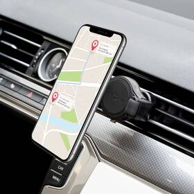 Držiak na mobil FIXED Roll Vent s uchytením do mriežky ventilácie čierny

 obrázok produktu 8 z 10