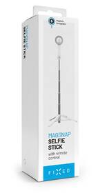 Selfie tyč FIXED MagSnap s tripodom a bezdrôtovou spúšťou biela

 obrázok produktu 12 z 12
