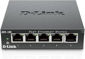 Switch D-Link DES-105 

 obrázok produktu 1 z 2