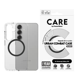 Kryt na mobil PanzerGlass CARE Urban Combat Qi na Samsung Galaxy S25 čierny/priehľadný

 obrázok produktu 3 z 9