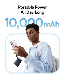 Powerbank Baseus PicoGo 10000mAh 45W s digitálnym displejom a káblom USB-C čierny

 obrázok produktu 6 z 10