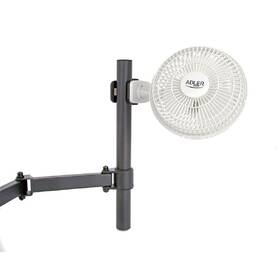 Ventilátor stolový Adler AD 7317, klip 

 obrázok produktu 11 z 14