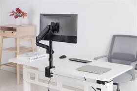 Držiak Gembird MA-DA1P-01, pre monitor, naklápacie, pre uhlopriečky 17"-32”, nosnosť 9kg čierny

 obrázok produktu 4 z 4