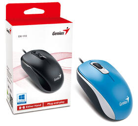 Myš Genius DX-110 modrá

 obrázok produktu 1 z 1