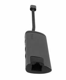 USB Hub Verbatim USB-C/2xUSB 3.0, HDMI, RJ45 sivý

 obrázok produktu 1 z 6