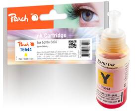 Cartridge Peach Epson 664Y, T6644, 6500 strán žltá

 obrázok produktu 1 z 1