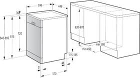 Umývačka riadu Mora SM 535 W biela

 obrázok produktu 5 z 5