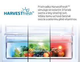 Chladnička s mrazničkou Beko BCHA275K4SN 

 obrázok produktu 2 z 5