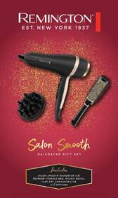 Darčeková súprava starostlivosti o vlasy Remington D6940GP Salon Smooth čierny

 obrázok produktu 7 z 8