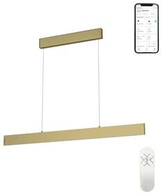Závesné svietidlo IMMAX NEO LISTON SMART 118cm 18W Zigbee 3.0 zlaté

 obrázok produktu 2 z 4