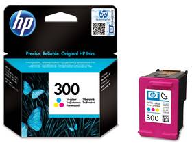 Cartridge HP 300, 165 strán - CMY 

 obrázok produktu 1 z 10