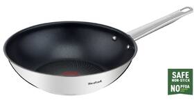 Panvica WOK Tefal B9221904, 28 cm nerez

 obrázok produktu 1 z 9