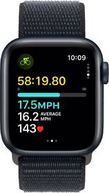 Inteligentné hodinky Apple GPS + Cellular 44mm puzdro z tmavého atramentového hliníka - tmavo atramentový prievlečný športový remienok 

 obrázok produktu 5 z 5