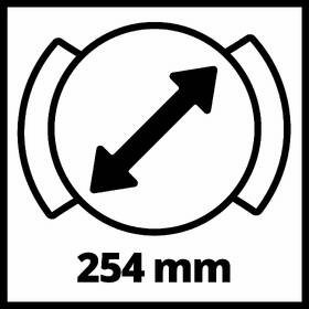 Excentrická leštička Einhell CE-CB 18/254 Li-Solo (bez batérie) 2093301 

 obrázok produktu 10 z 10