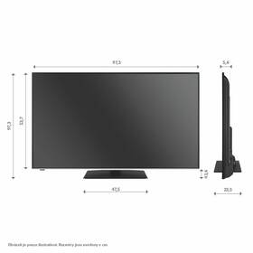 Televízor Orava LT-ANDR43 D01 

 obrázok produktu 3 z 8