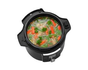 Multifunkčný tlakový hrniec Concept CK8000 COOKERY 11 v 1 čierny

 obrázok produktu 23 z 31