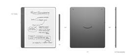 Čítačka kníh Amazon Kindle Scribe 2024 16 GB + dotykové pero - bez reklam čierna

 obrázok produktu 2 z 7