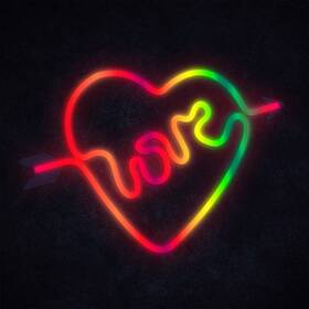 LED dekorácie Manta LOVE HEART NEON 

 obrázok produktu 1 z 4