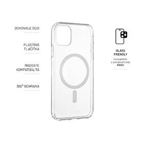 Kryt na mobil FIXED MagPure s podporou MagSafe na Apple iPhone 11 priehľadný

 obrázok produktu 1 z 1
