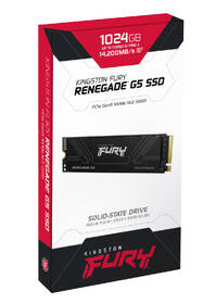 SSD Kingston FURY Renegade G5 1TB PCIe 5.0 NVMe čierny

 obrázok produktu 3 z 9