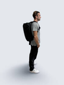Batoh na notebook MYBALO Traveler 3v1 čierny

 obrázok produktu 13 z 13