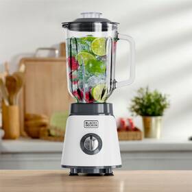 Stolný mixér Black+Decker BXJB1002E biely

 obrázok produktu 2 z 6