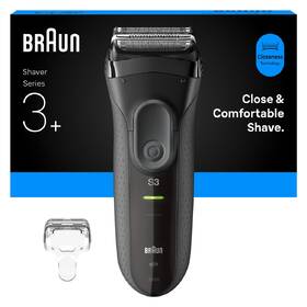 Holiaci strojček Braun 3000S sivý

 obrázok produktu 1 z 10