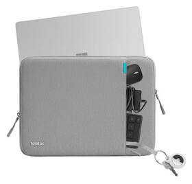 Puzdro na notebook tomtoc Sleeve Kit - 14" MacBook Pro sivé

 obrázok produktu 3 z 13